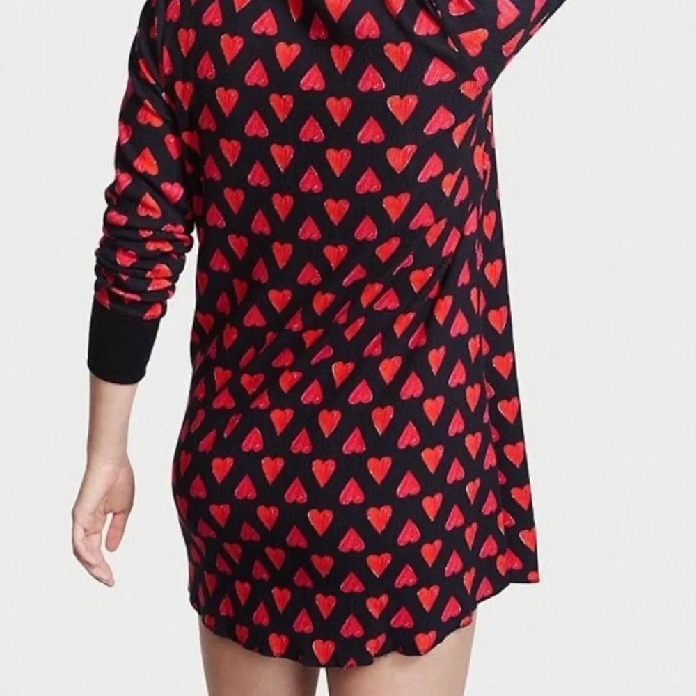 Victoria’s Secret Nightgown New With Tags Night Shirt Long Sleeve Thermal_6